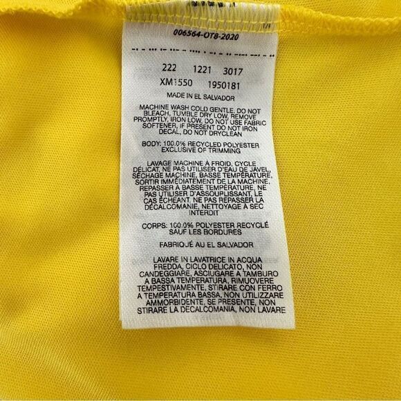 Columbia PFG, men’s yellow shirt size L - Picture 6 of 6